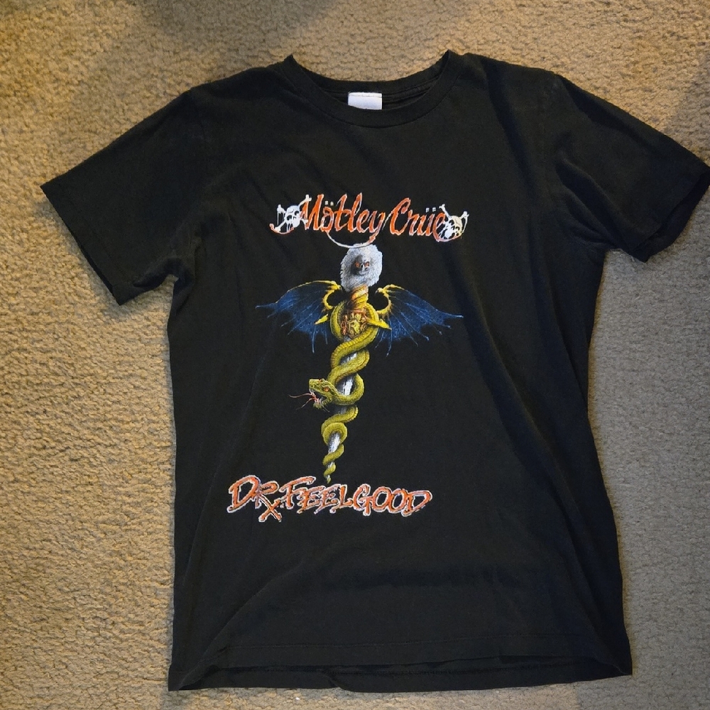 Black Mötley Crüe Dr. Feelgood T-Shirt